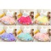 Sweet Princess Floral Petal Dress (7 colours)